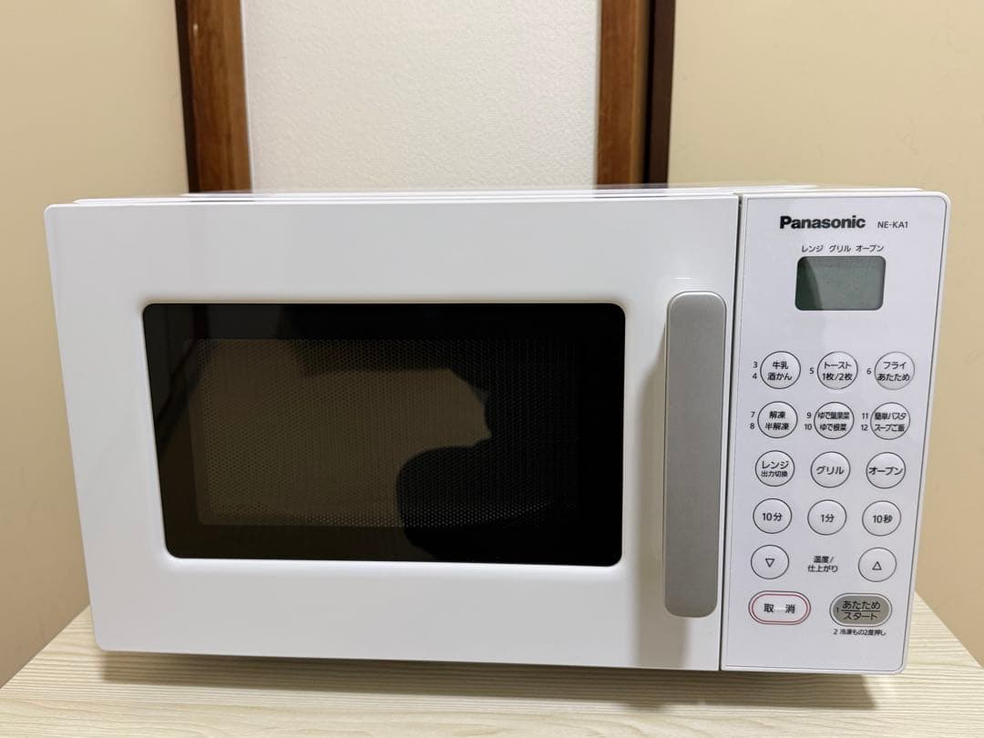 PanasonicオーブンレンジNE-KA1-W 2020年製