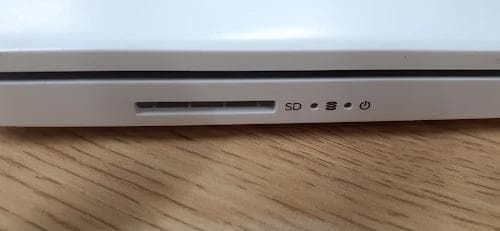 80L0227-05 HP 14s ノートPC SSD【本体のみ・充電器なし】