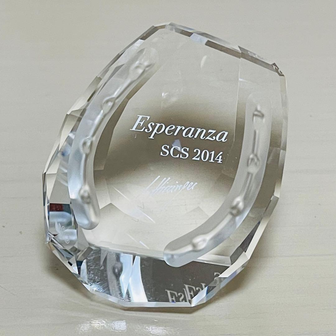Swarovski スワロフスキー 2014年 SCS限定 ホース エスペランザ