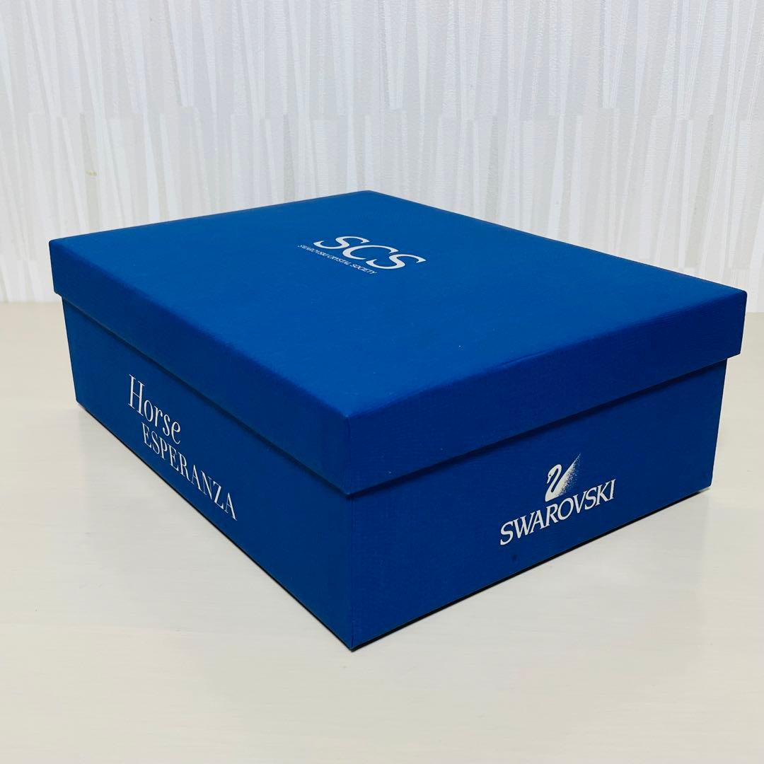 Swarovski スワロフスキー 2014年 SCS限定 ホース エスペランザ