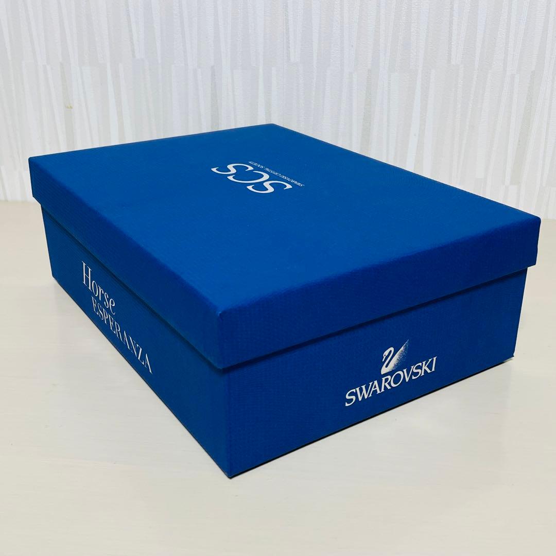 Swarovski スワロフスキー 2014年 SCS限定 ホース エスペランザ