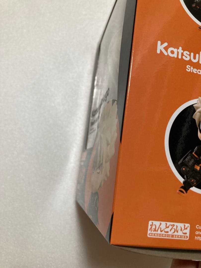 ヒロアカ　爆豪　ねんどろいど　ステルススーツ