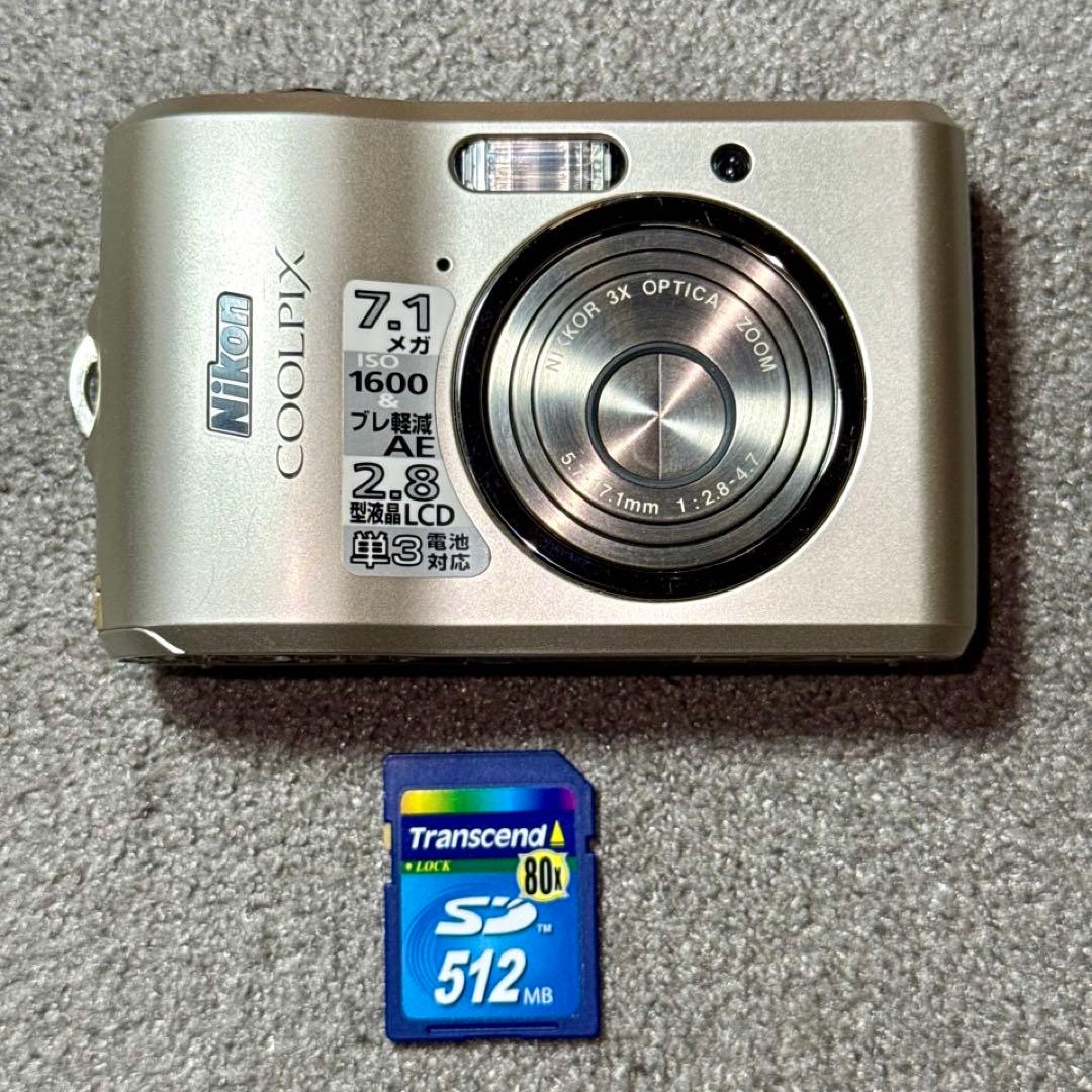 Nikon coolpix L16 単三電池式