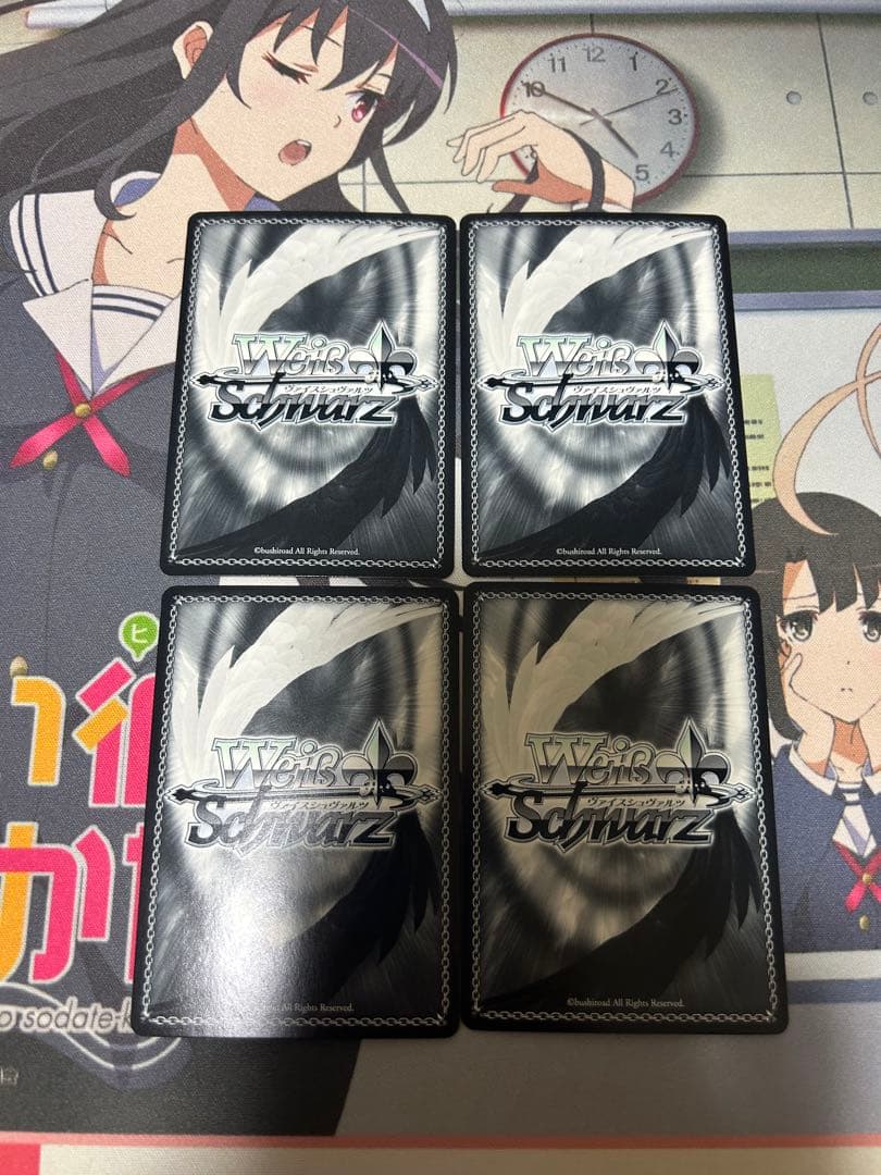 浮遊城アインクラッド SR 4枚