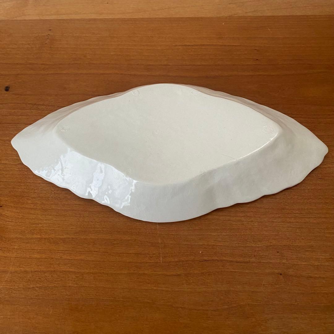 長峰菜穂子さん　菱形皿