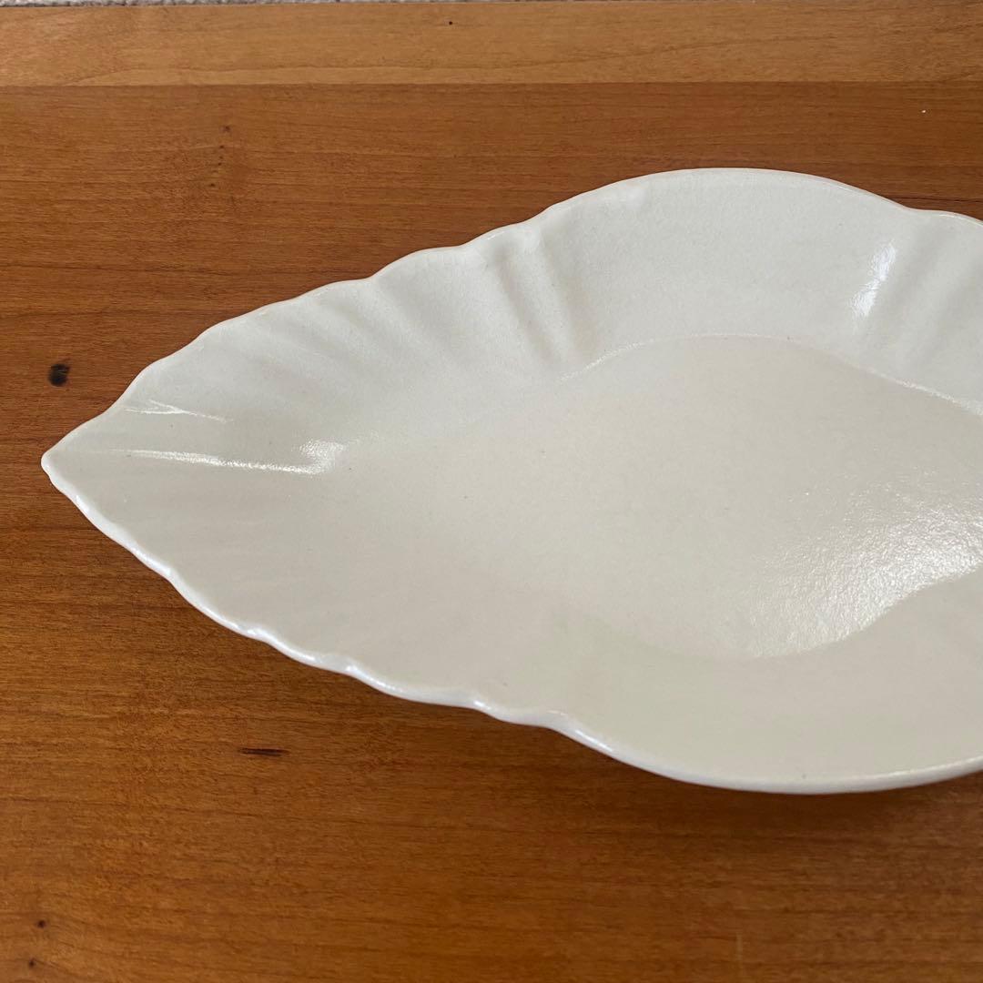 長峰菜穂子さん　菱形皿