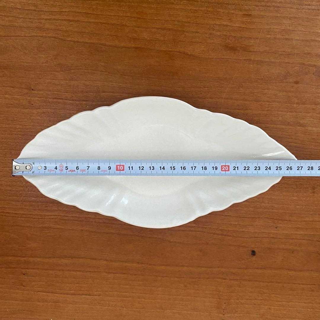 長峰菜穂子さん　菱形皿