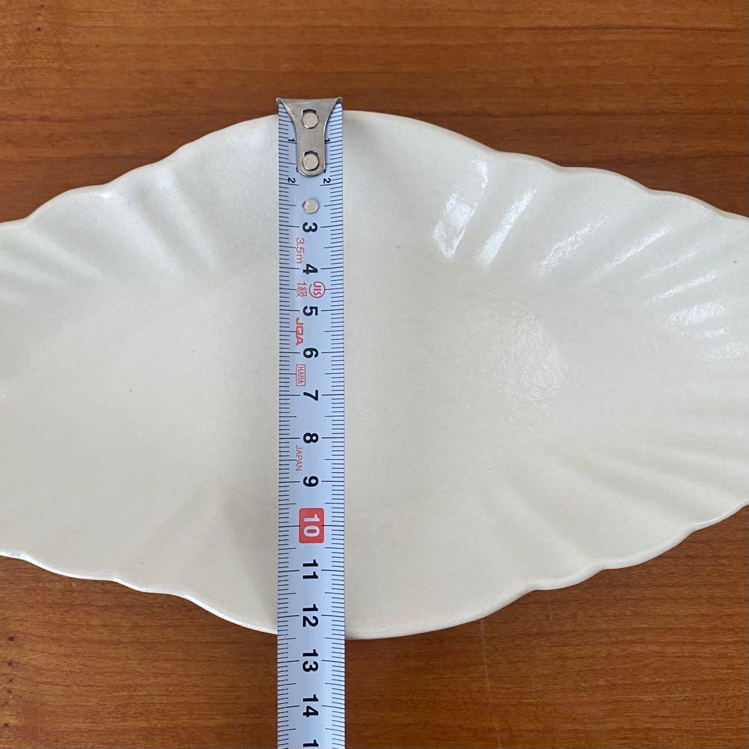 長峰菜穂子さん　菱形皿