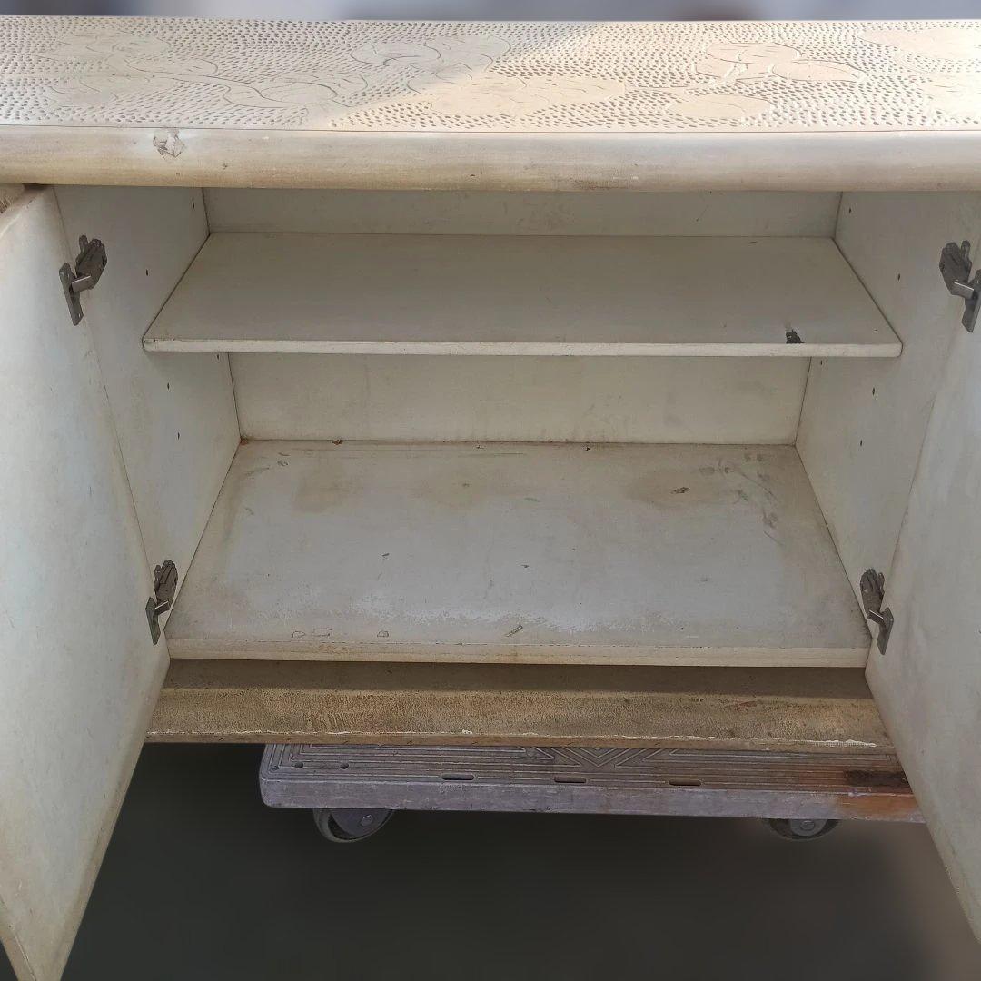 5056）ビンテージモダンなサイドボード・キャビネット／直接渡し希望