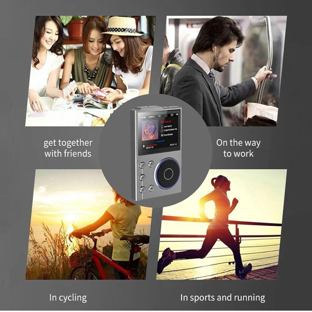 メ　HiFi MP3 プレーヤー、デジタル オーディオ音楽再生 新品値下交渉不可