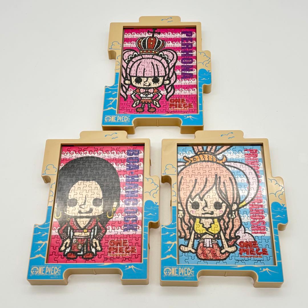 ②ONE PIECE ワンピース 2年後ミニパズル150ピース 完成品13個