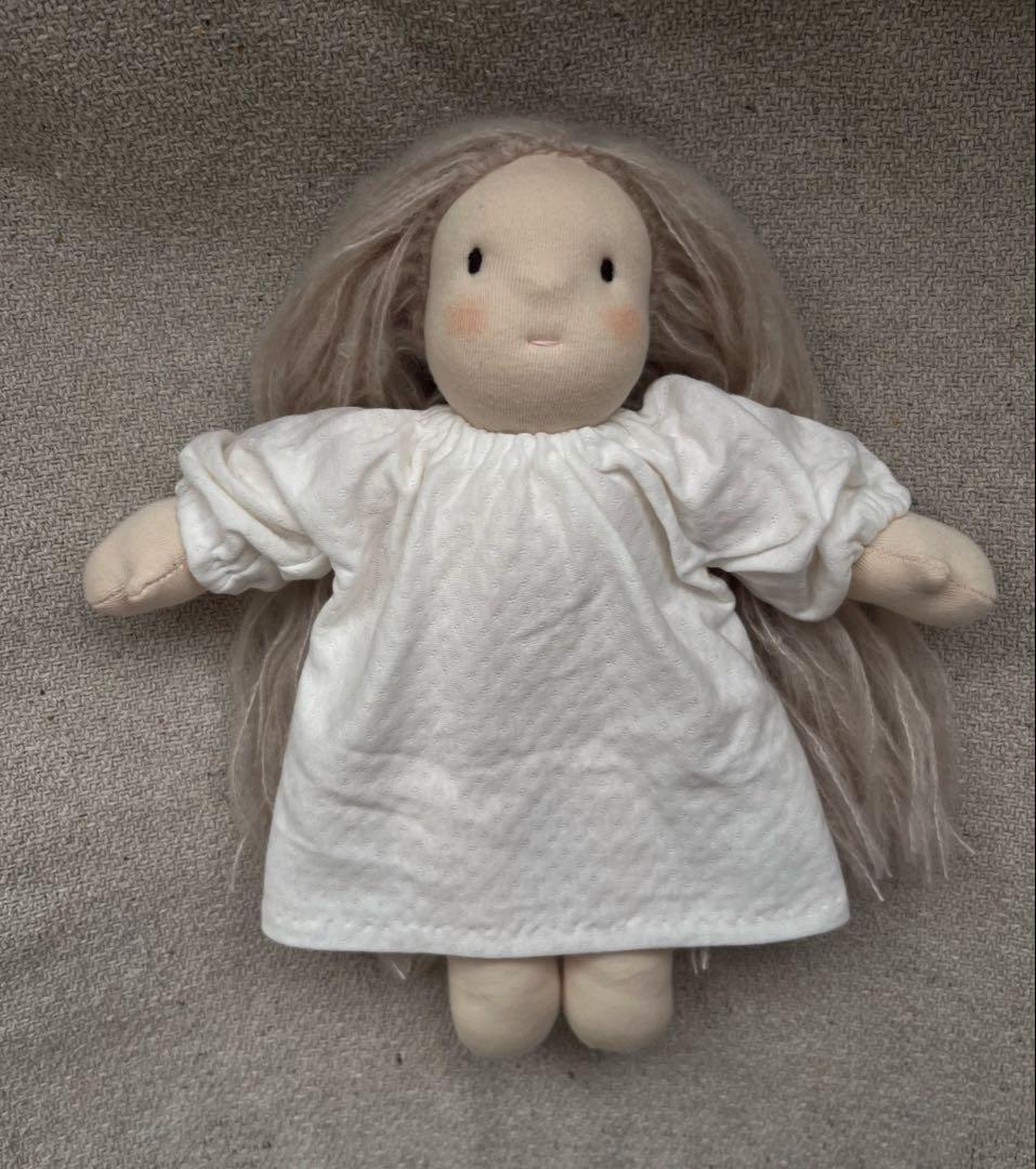 ウォルドルフ 人形　B体 天然素材　手作り人形　ハンドメイド