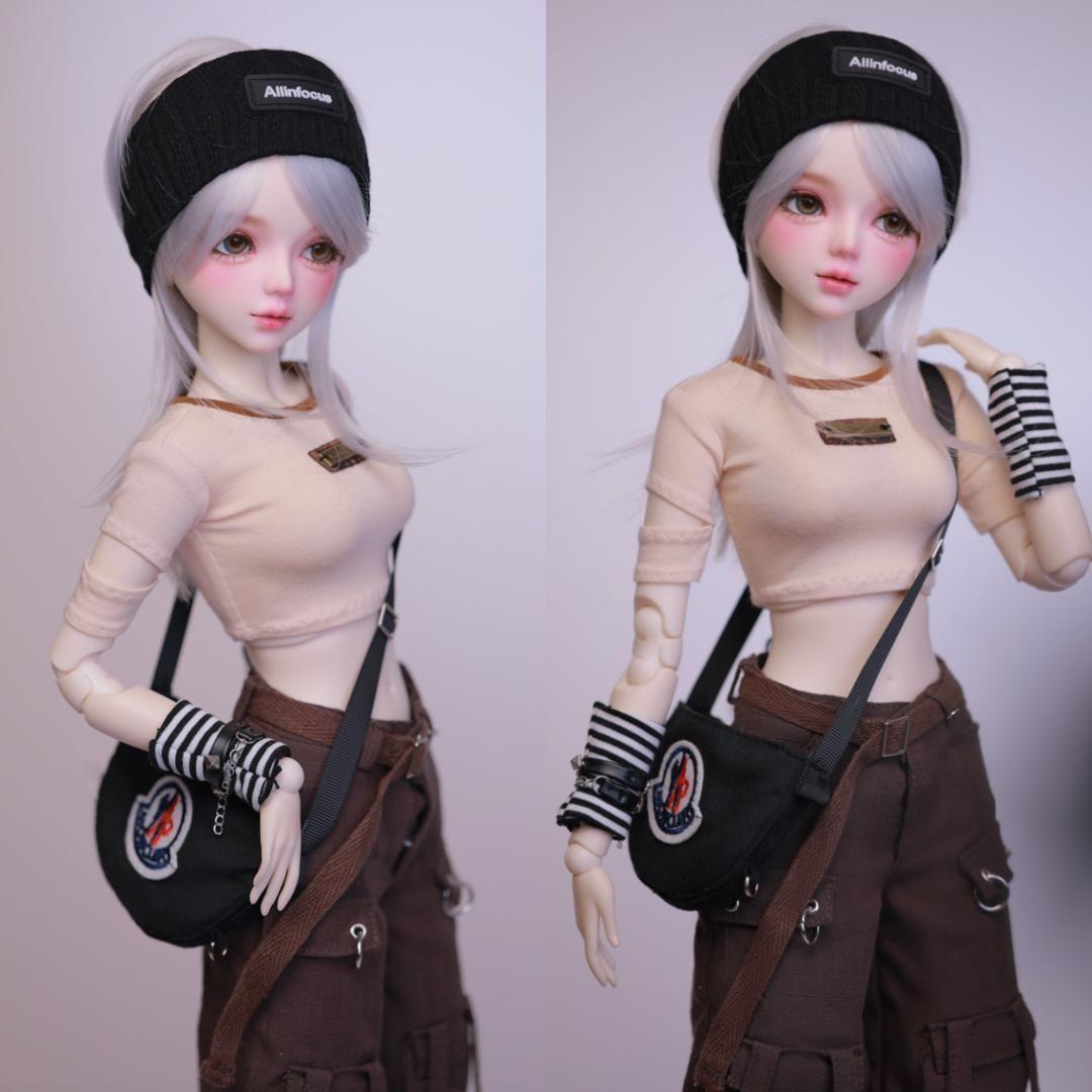 BJD 1/3ドール フルセット 本体 56cm 球体関節人形 眼球 服 メイク