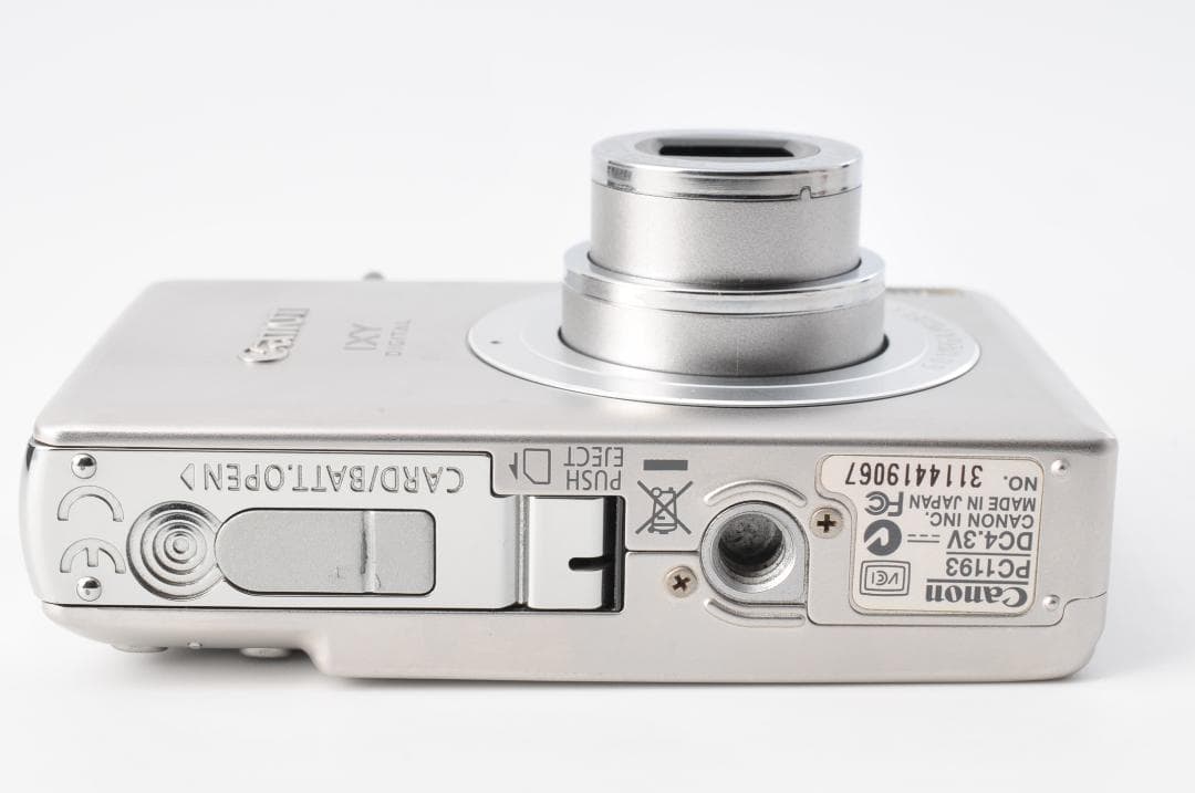 Canon キヤノン IXY DIGITAL 70 PC1193 #1340
