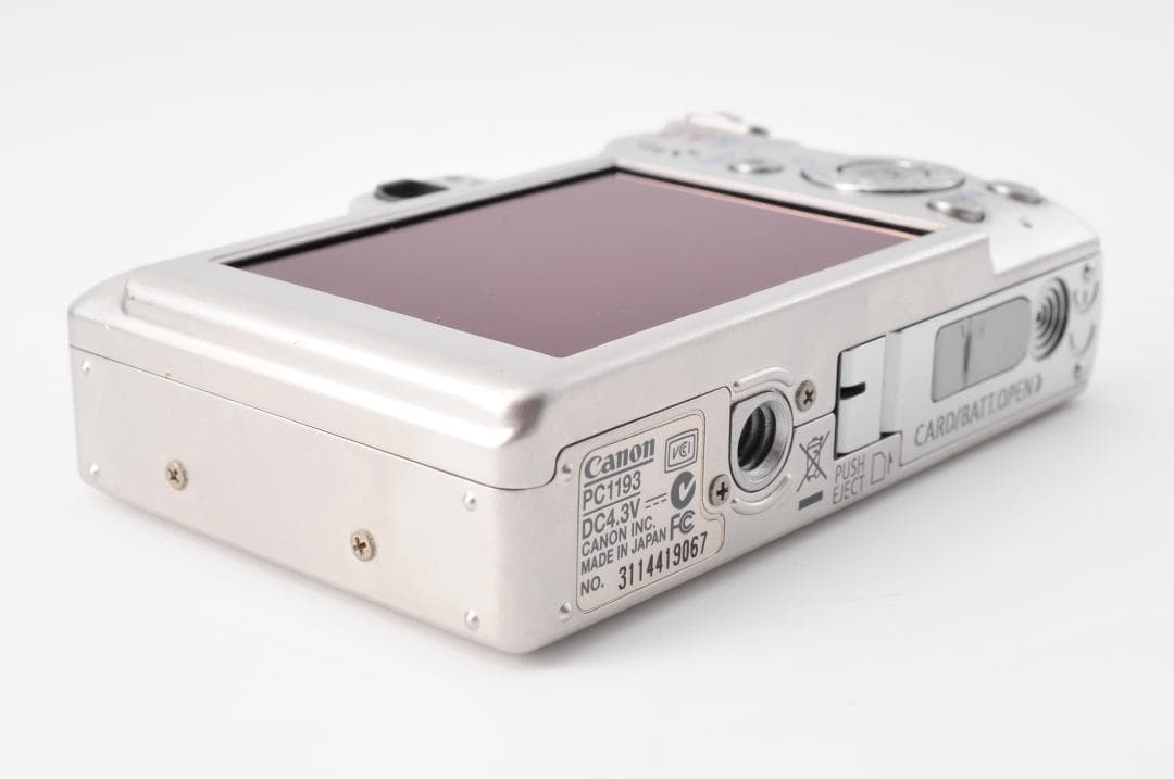Canon キヤノン IXY DIGITAL 70 PC1193 #1340
