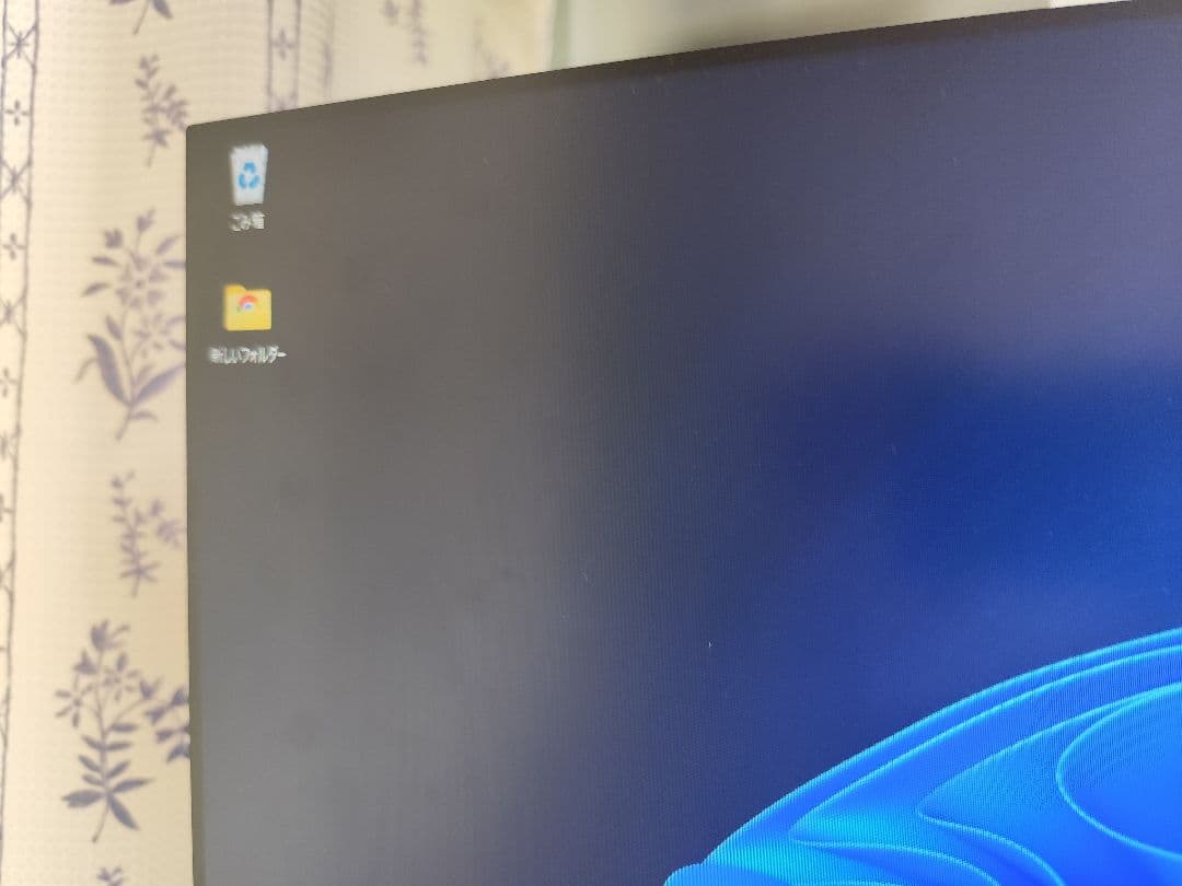 HP M27f 27インチ フルHD モニター　中古　専用箱付