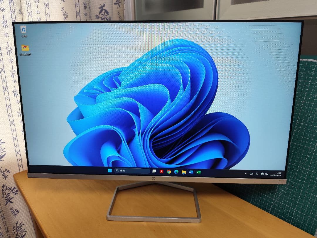 HP M27f 27インチ フルHD モニター　中古　専用箱付