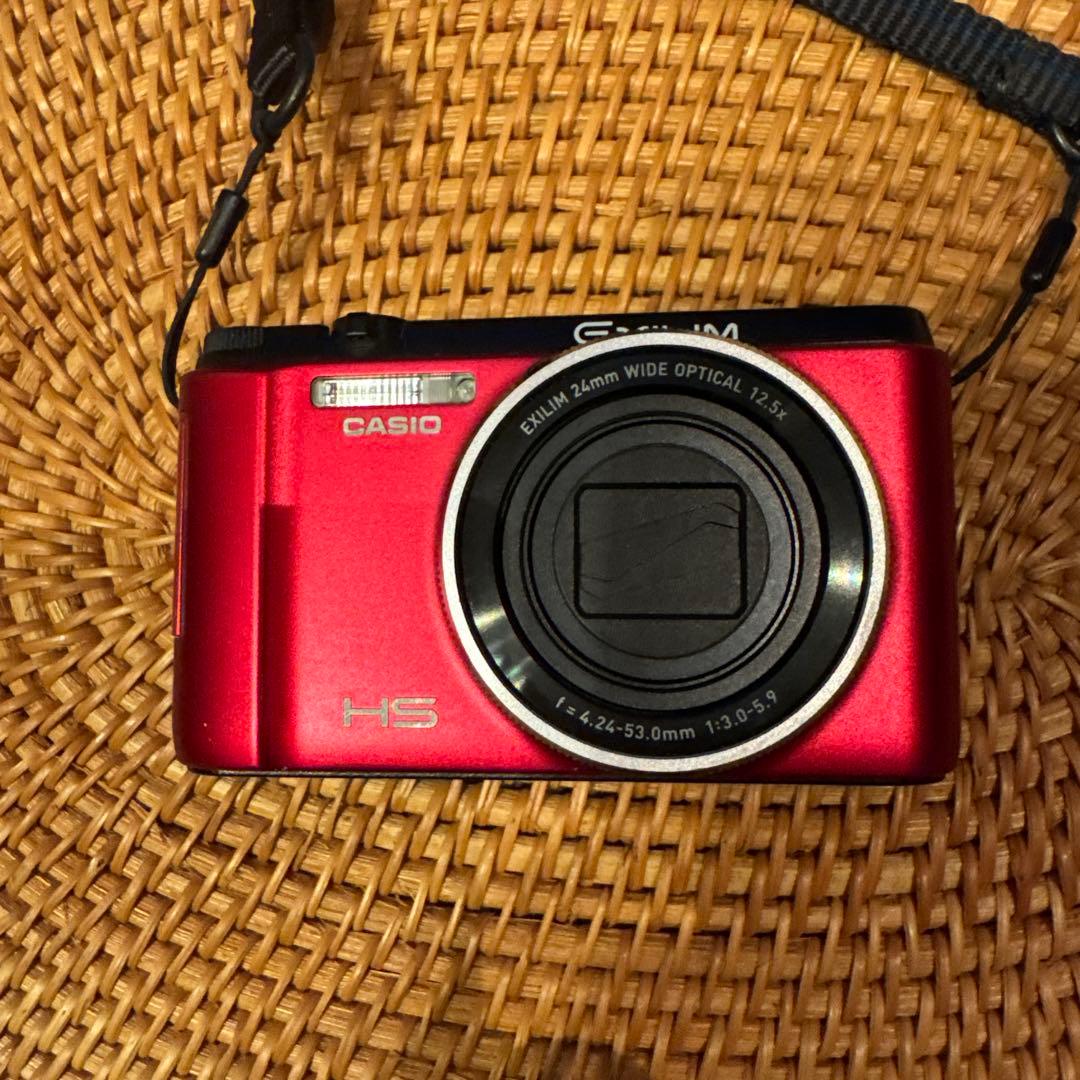 CASIO EXILIM EX-ZR1000 レッド
