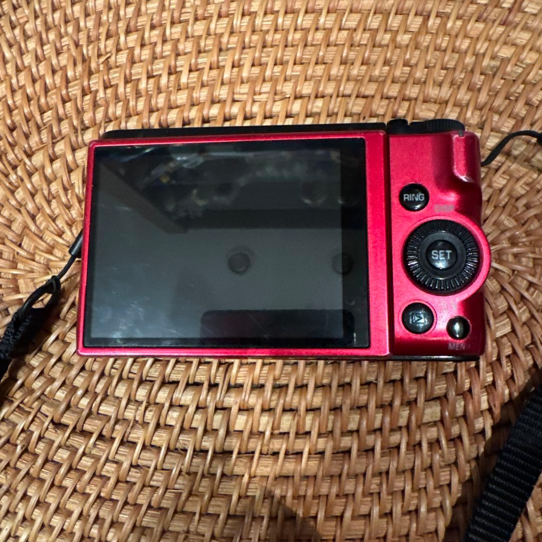 CASIO EXILIM EX-ZR1000 レッド