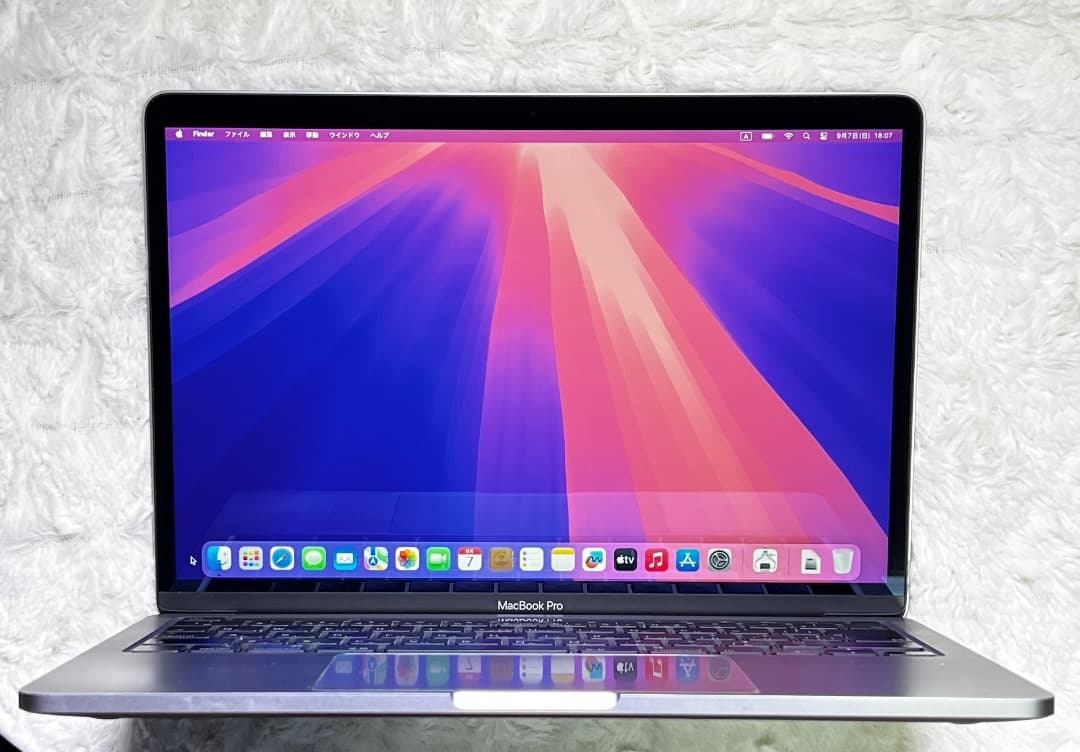 Win・Office付属♪〜Mac Book Pro 13-inch ⭐︎指紋認