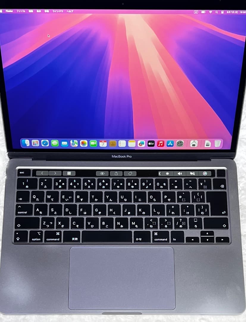Win・Office付属♪〜Mac Book Pro 13-inch ⭐︎指紋認