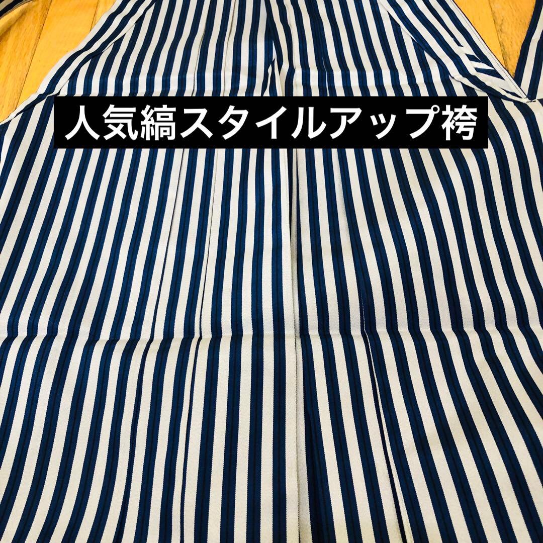 七五三５歳完全フルセット‼️豪華黒地系タイガー金彩煌びやか⭐︎袴縞スタイルアップ銘品