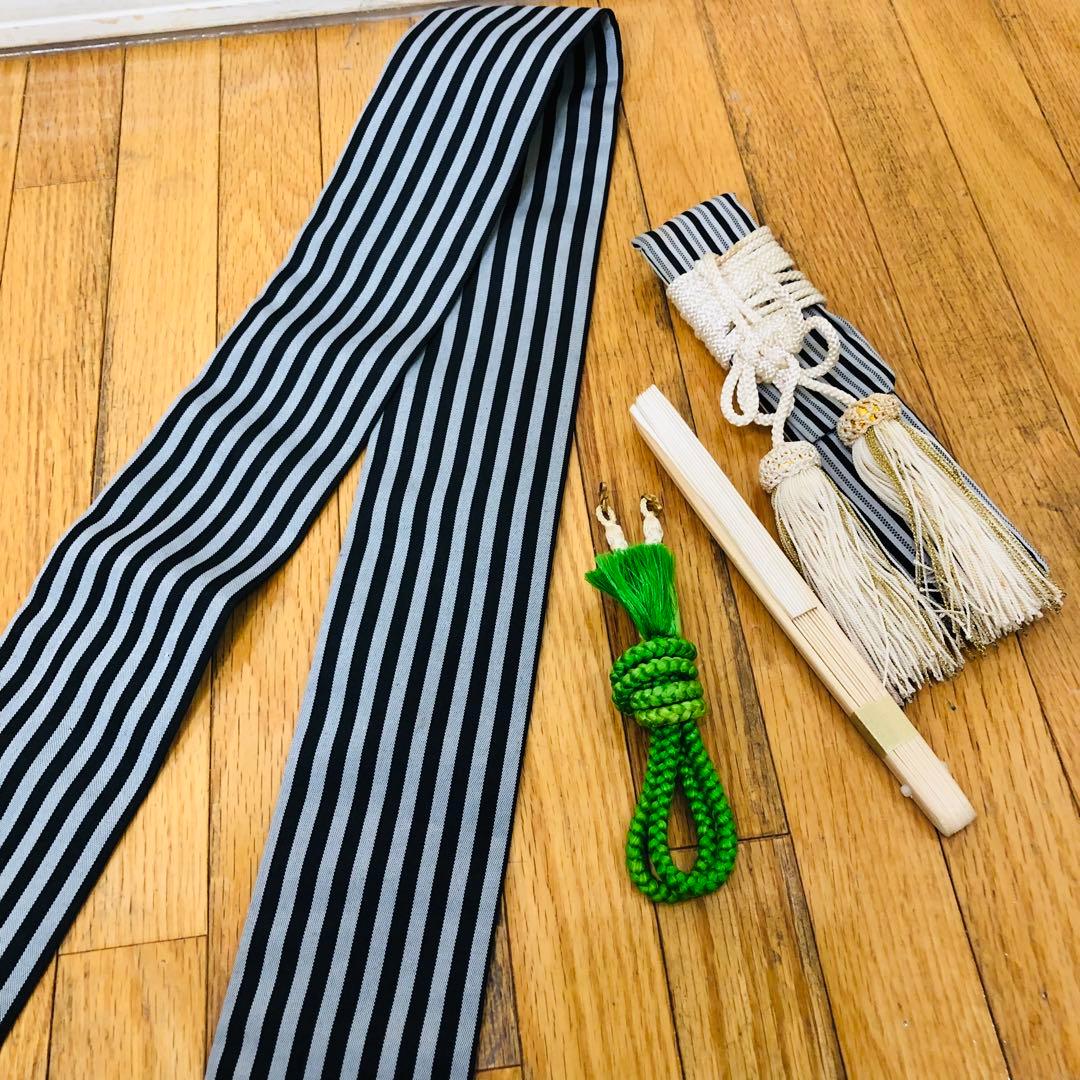 七五三５歳完全フルセット‼️豪華黒地系タイガー金彩煌びやか⭐︎袴縞スタイルアップ銘品