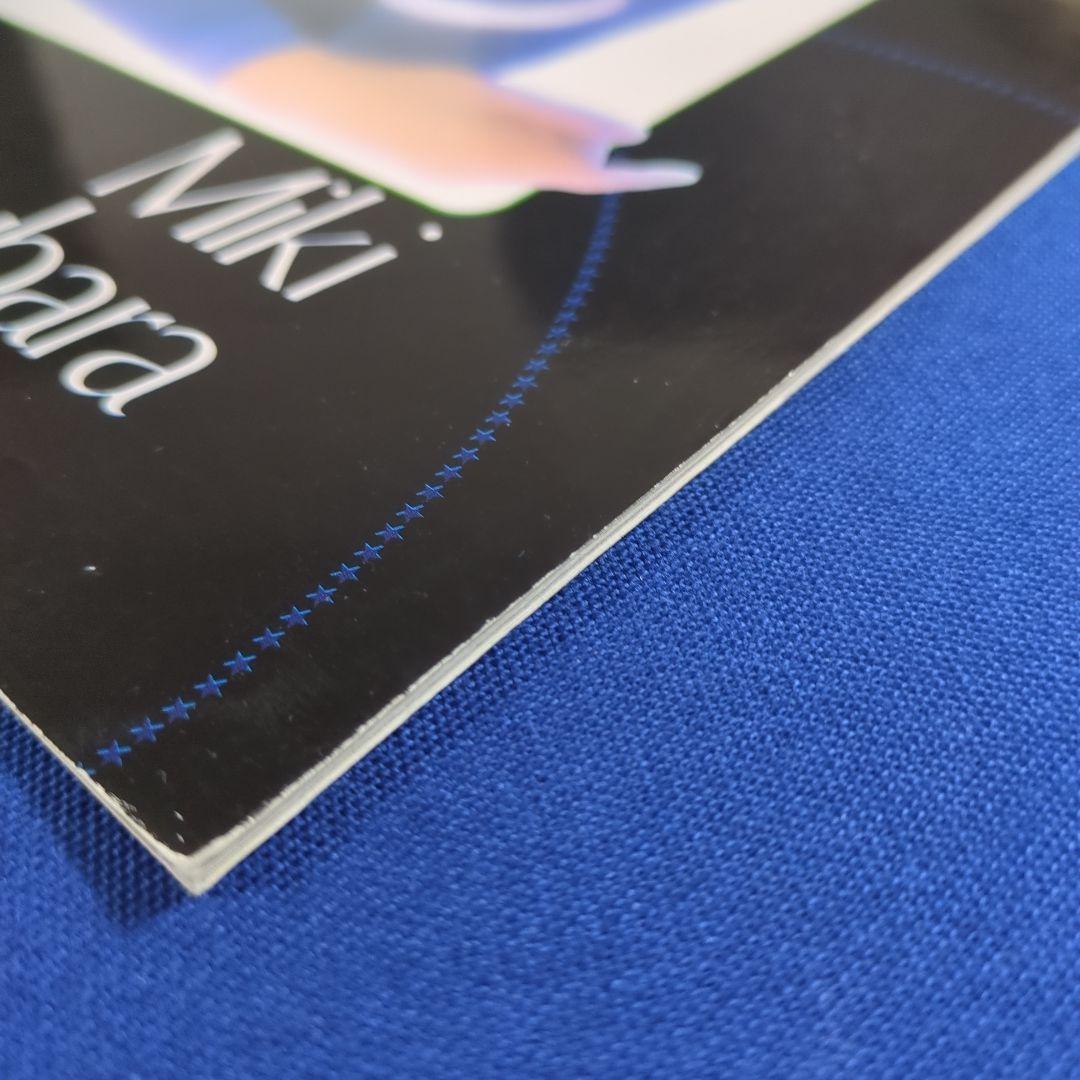 松原みき コンサート パンフレット Cupid Inn（1981年）