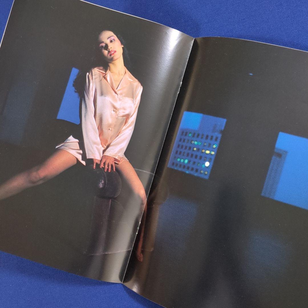 松原みき コンサート パンフレット Cupid Inn（1981年）