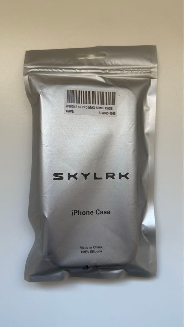 iphone 16 Pro MAX SKYLRK BUMP ケース