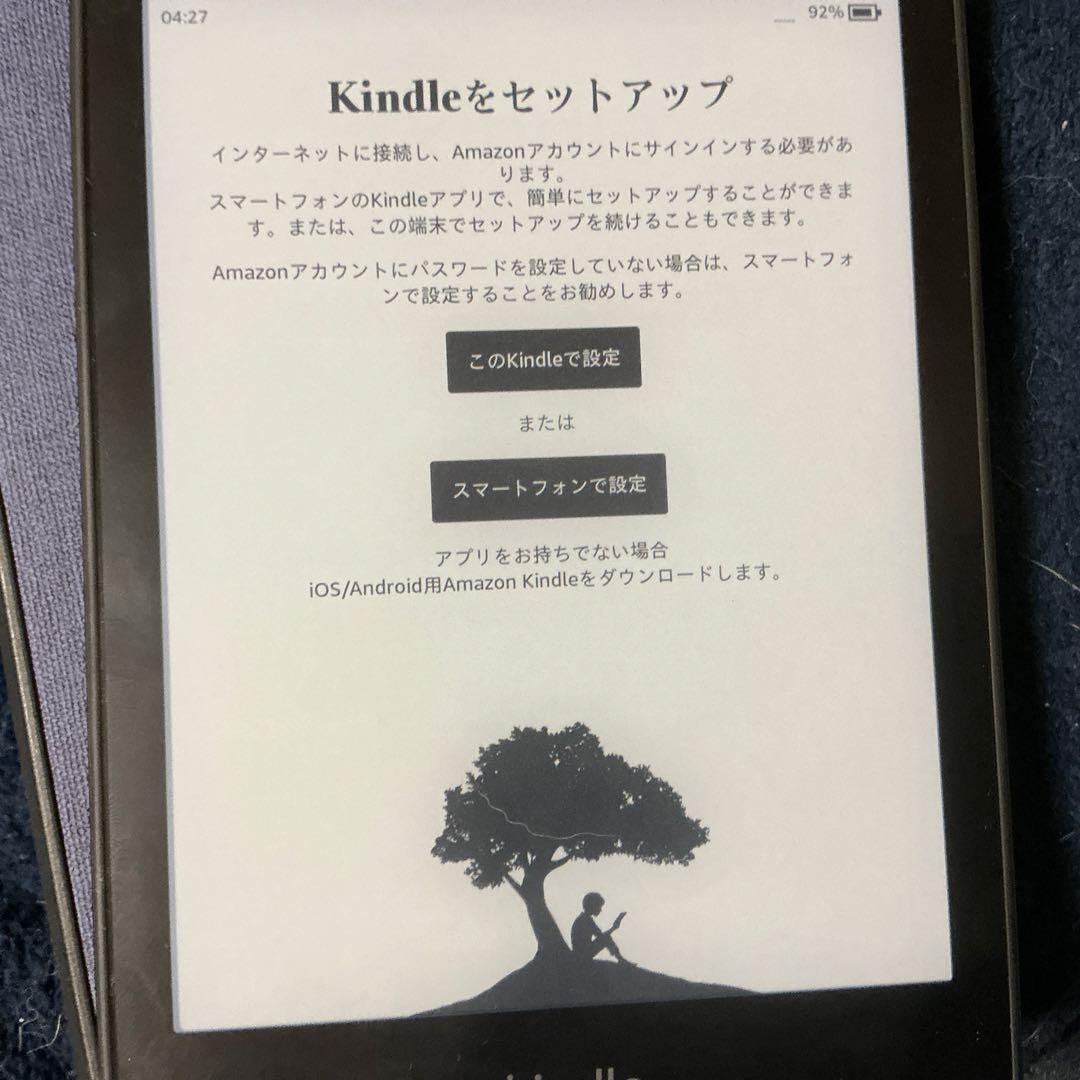 kindle paperwhite 32GB 11世代 シグニチャーエディション