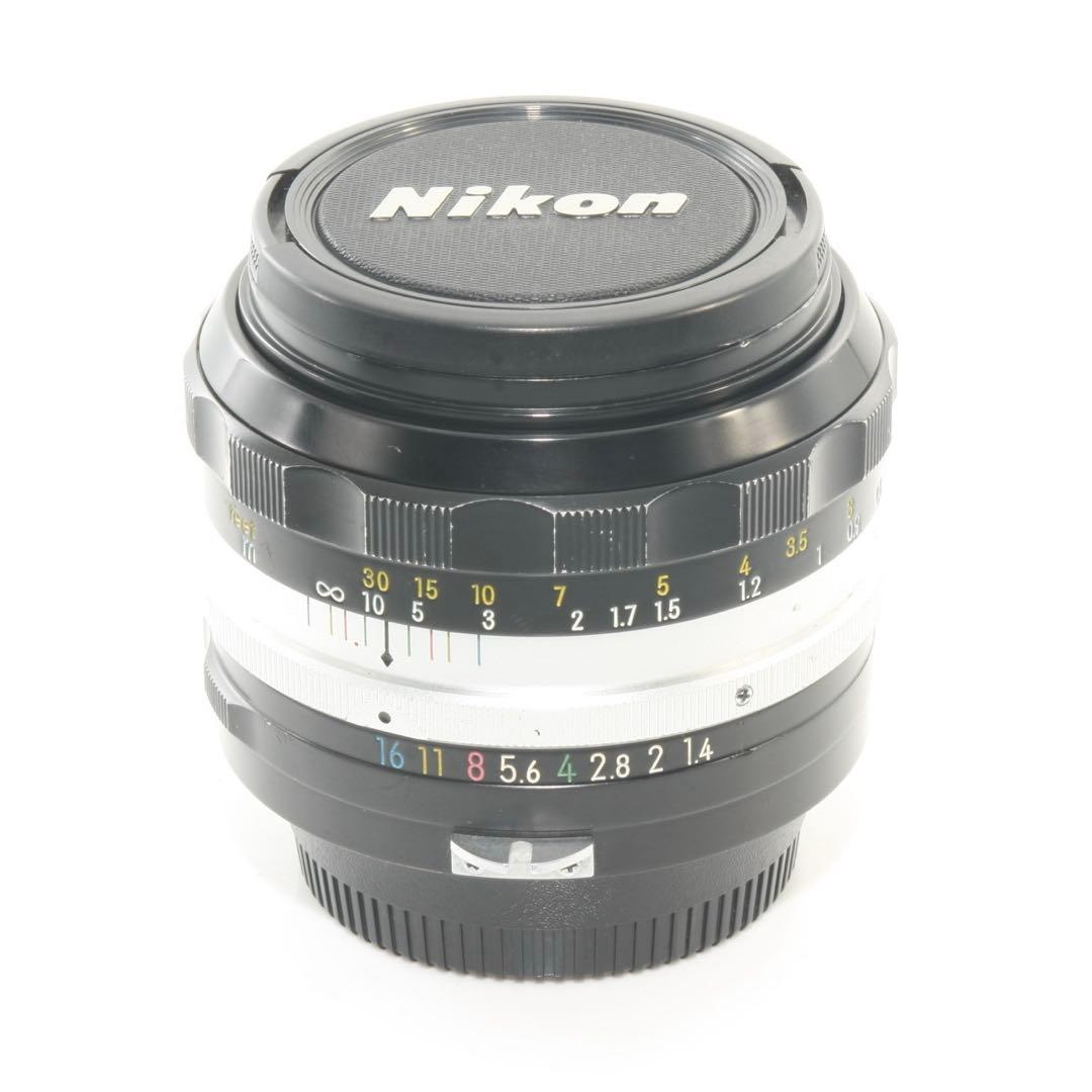 整備品Nikon Nikkor-S.C Auto 50mm f1.4 単焦点