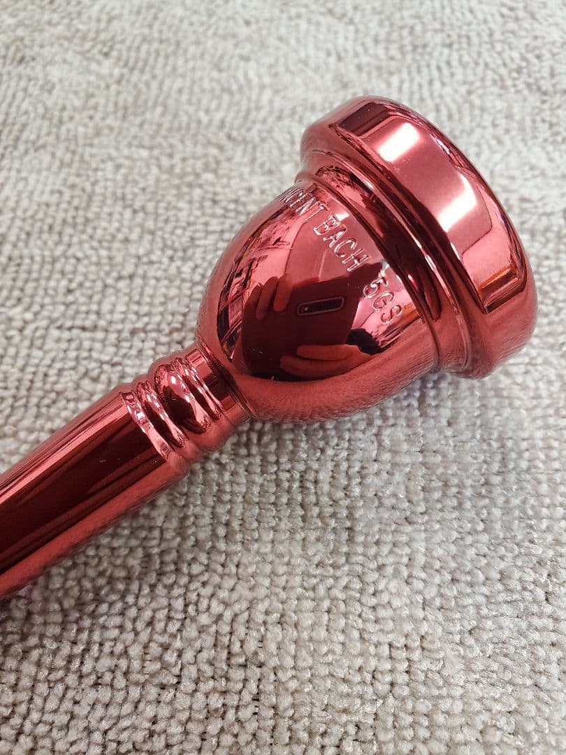 Bach トロンボーンマウスピース 5GS(太管) 加工品