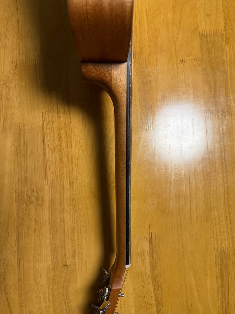 S.yari YM-02/MH アコースティック　ミニギター ケース付き