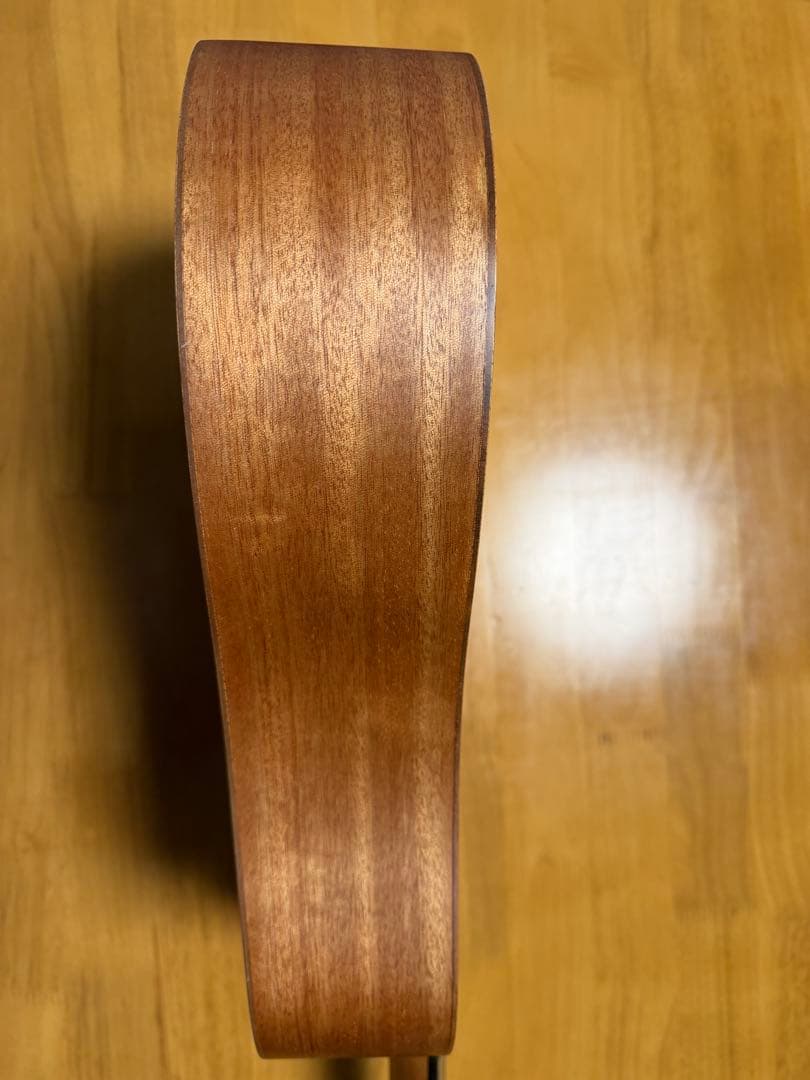 S.yari YM-02/MH アコースティック　ミニギター ケース付き