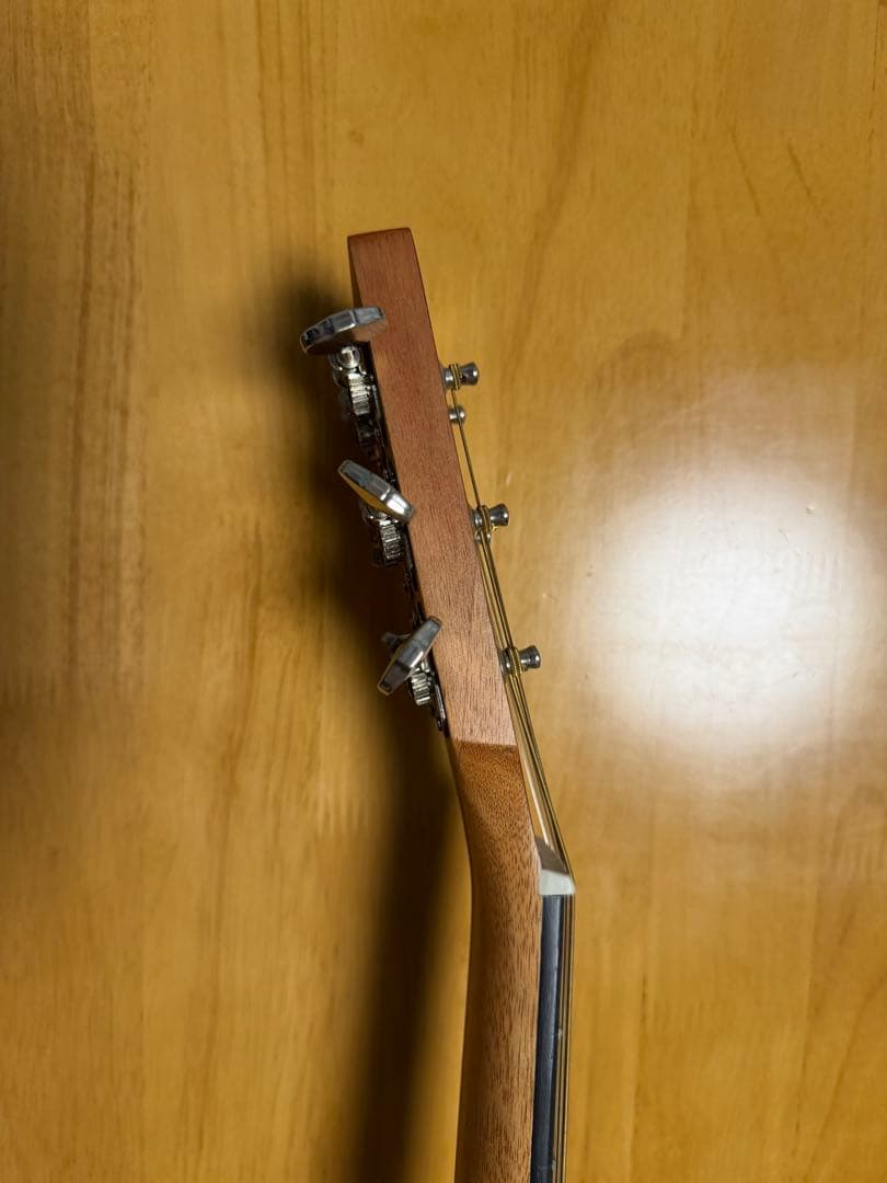 S.yari YM-02/MH アコースティック　ミニギター ケース付き