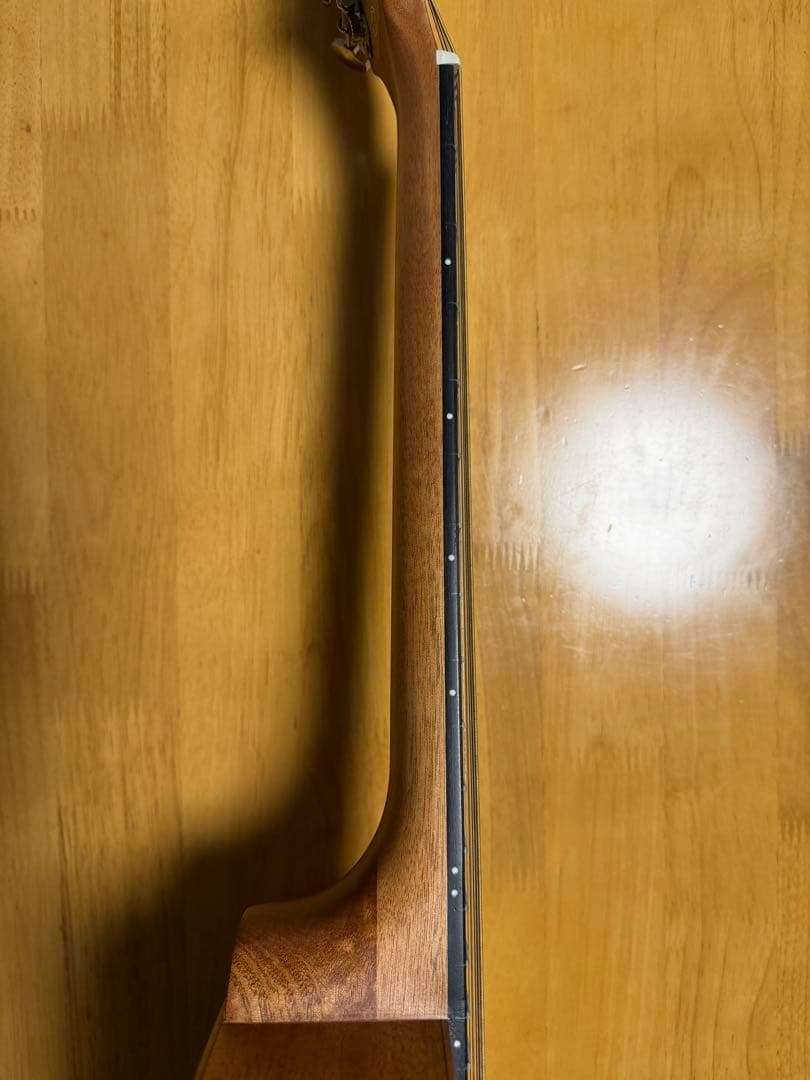 S.yari YM-02/MH アコースティック　ミニギター ケース付き