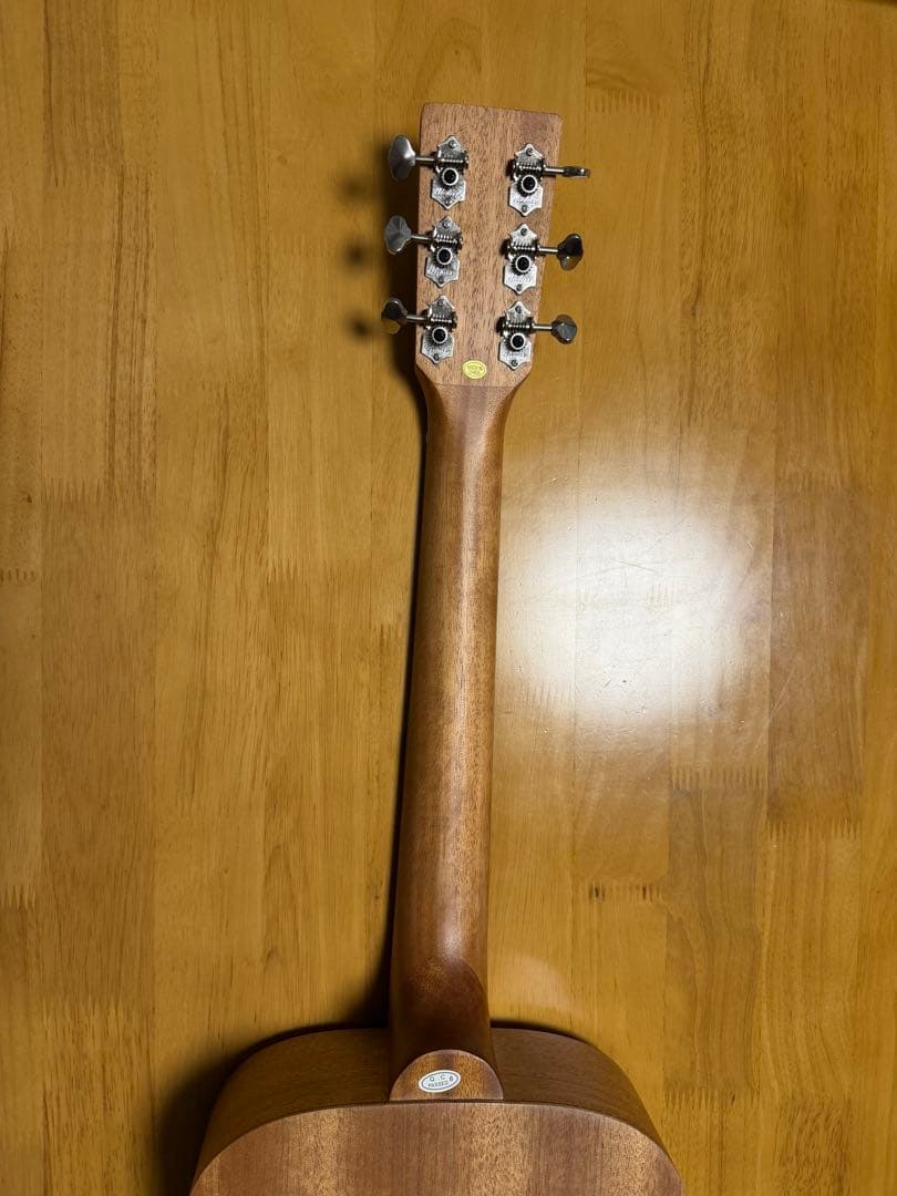 S.yari YM-02/MH アコースティック　ミニギター ケース付き