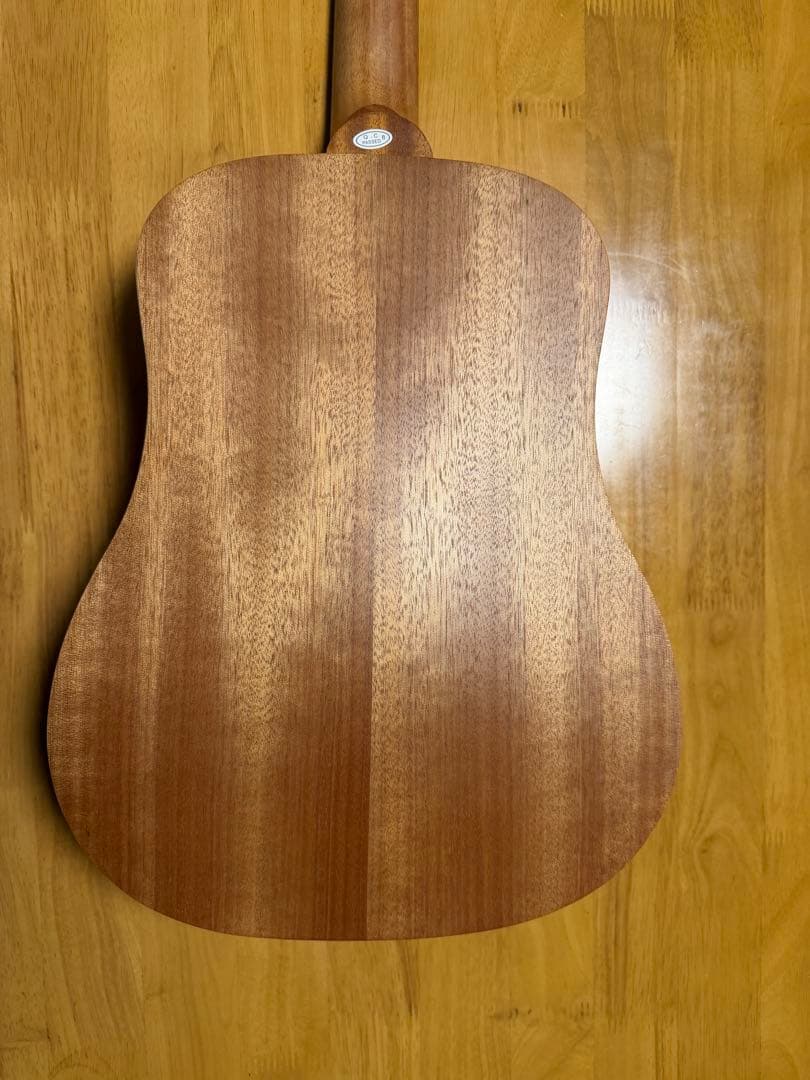 S.yari YM-02/MH アコースティック　ミニギター ケース付き