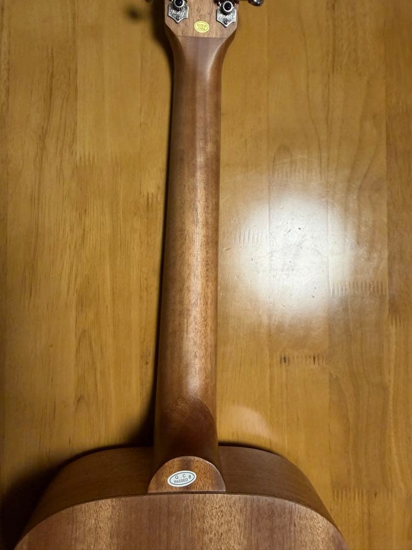 S.yari YM-02/MH アコースティック　ミニギター ケース付き