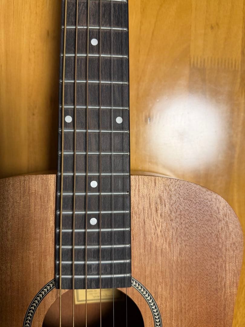 S.yari YM-02/MH アコースティック　ミニギター ケース付き