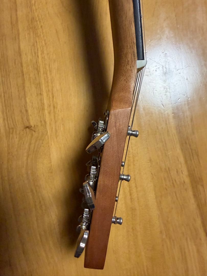 S.yari YM-02/MH アコースティック　ミニギター ケース付き