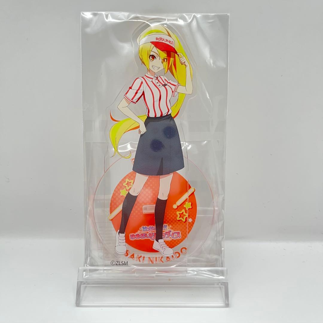 ゾンビランドサガ　二階堂サキ　専用アクリルスタンド 7個セット