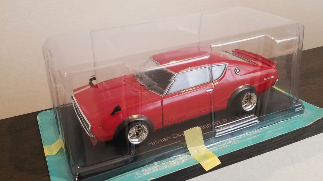 国産名車1/24スカイライン2000GT-Rカスタム