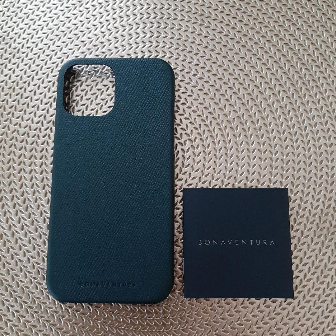 【BONAVENTURA】for iPhone12ProMaxバックカバーケース