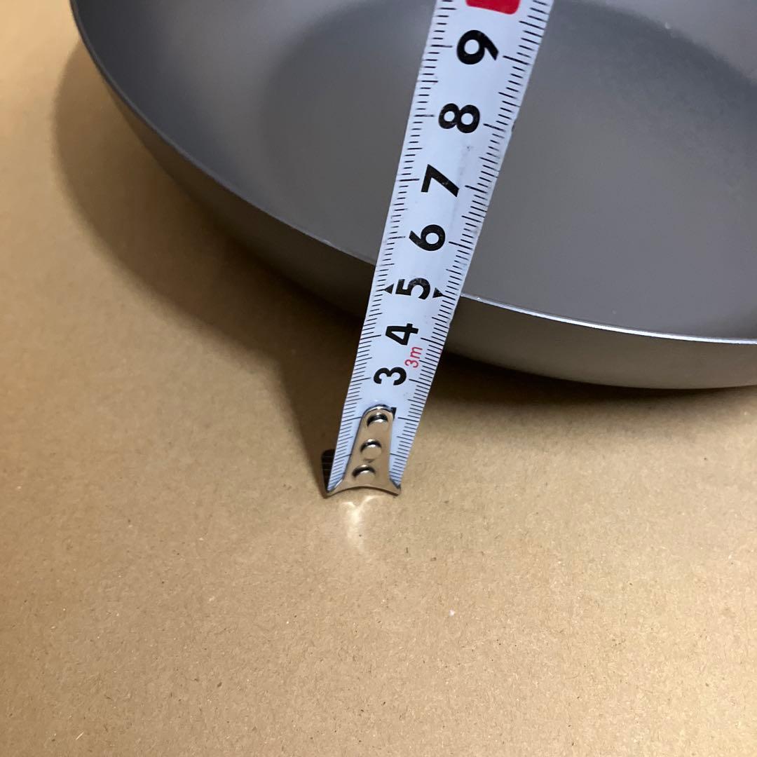 極　KIWAME ROOTS 鉄製フライパン 26cm黒　日本製