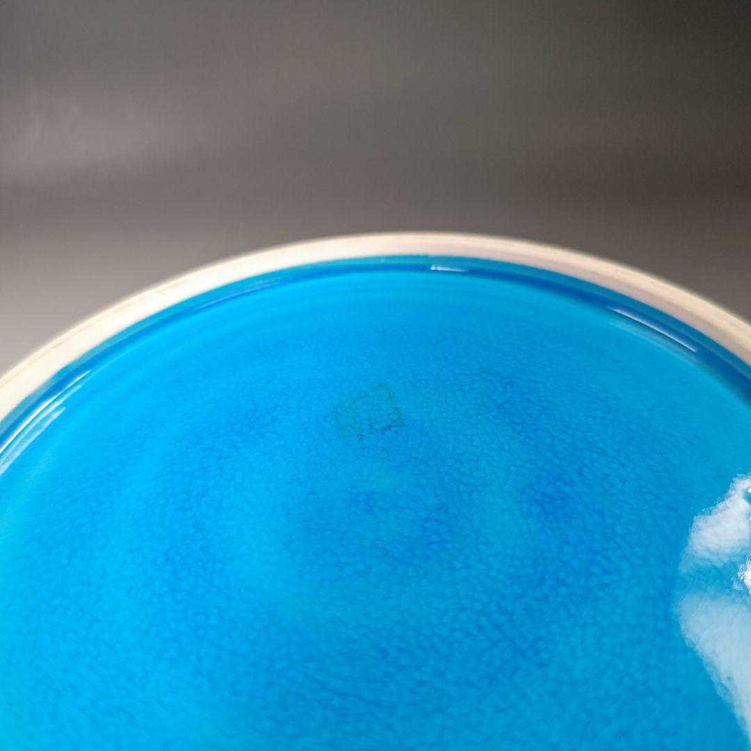 イ713 食籠『手塚大示』『即中斎好　交趾　独楽　食篭　共箱』茶道具 菓子器