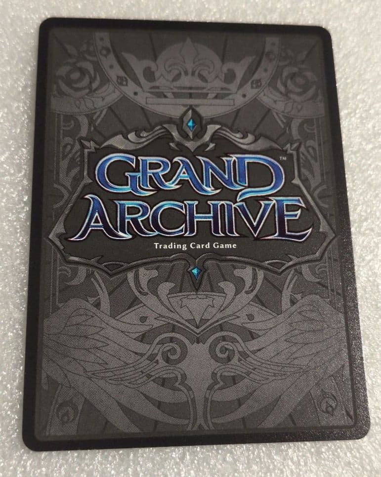 匿名配送grand archive Mercenary’s Blade foil