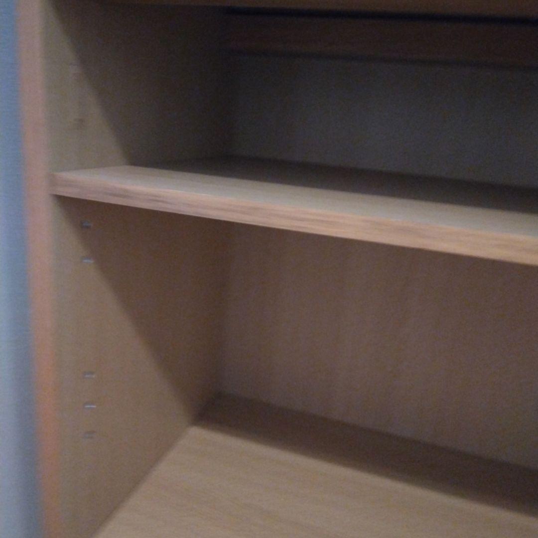 無印良品 木製キャビネット 脚付き