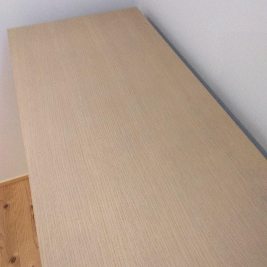 無印良品 木製キャビネット 脚付き